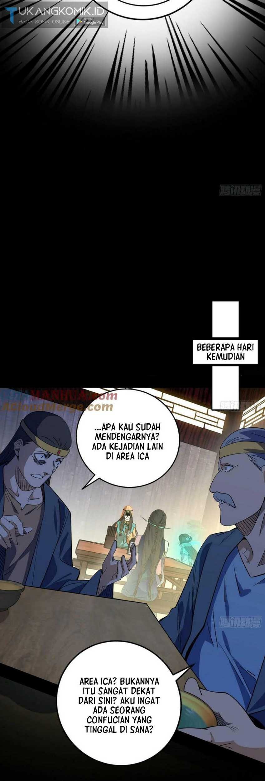 I’m An Evil God Chapter 366 Gambar 37