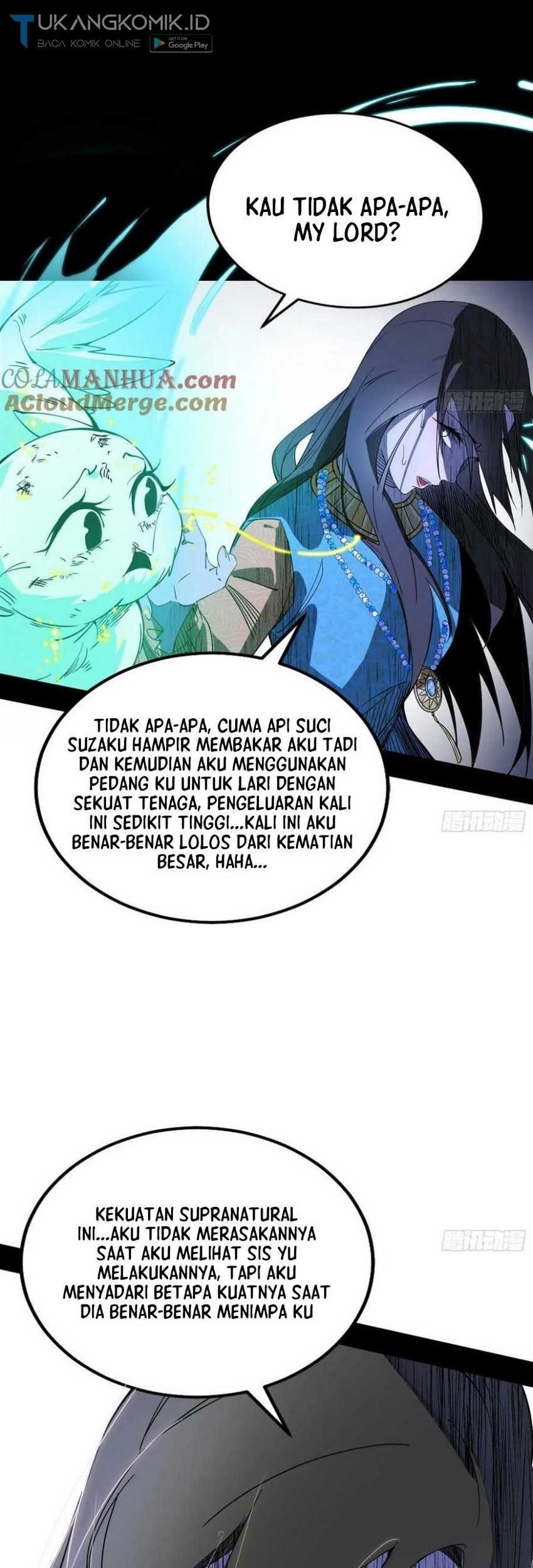 I’m An Evil God Chapter 366 Gambar 16