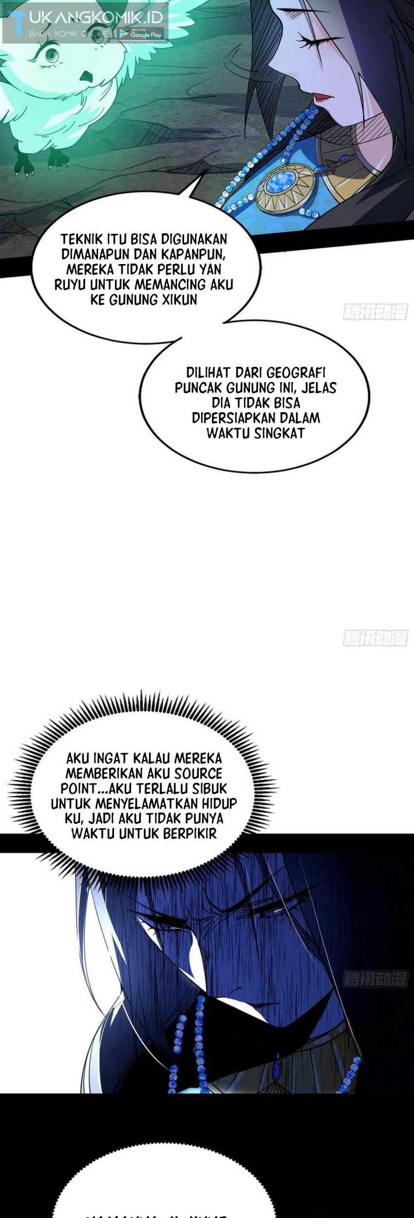 I’m An Evil God Chapter 366 Gambar 19