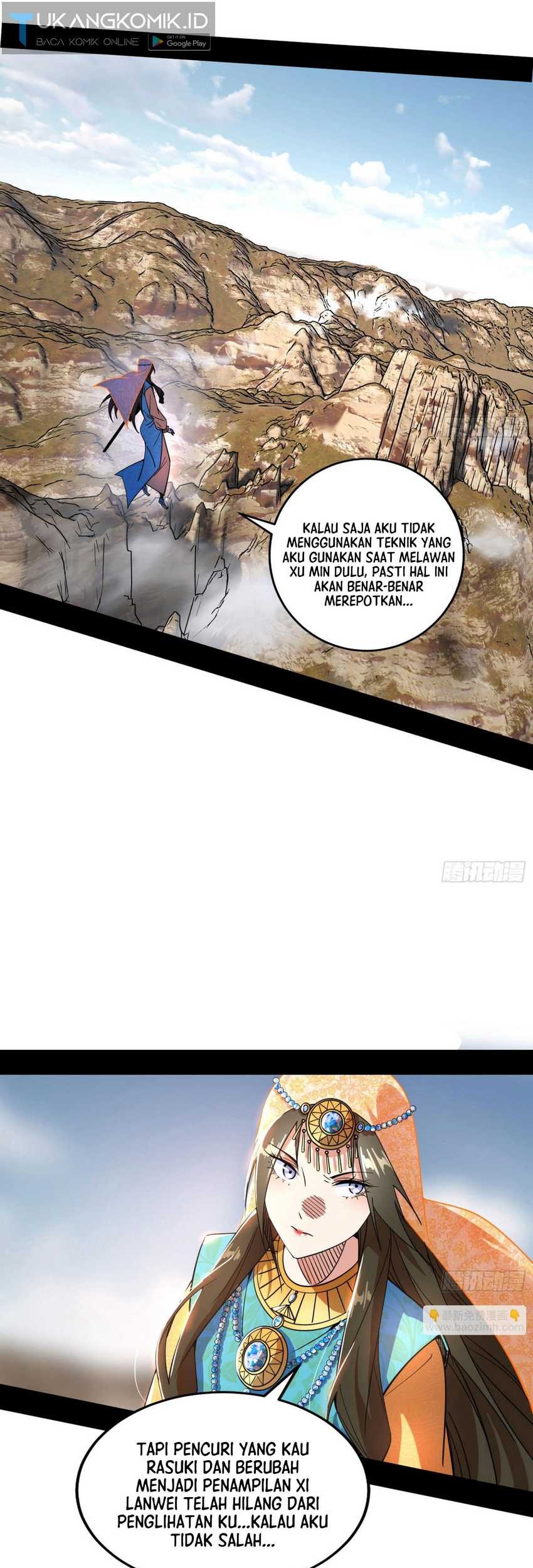 I’m An Evil God Chapter 365 Gambar 36