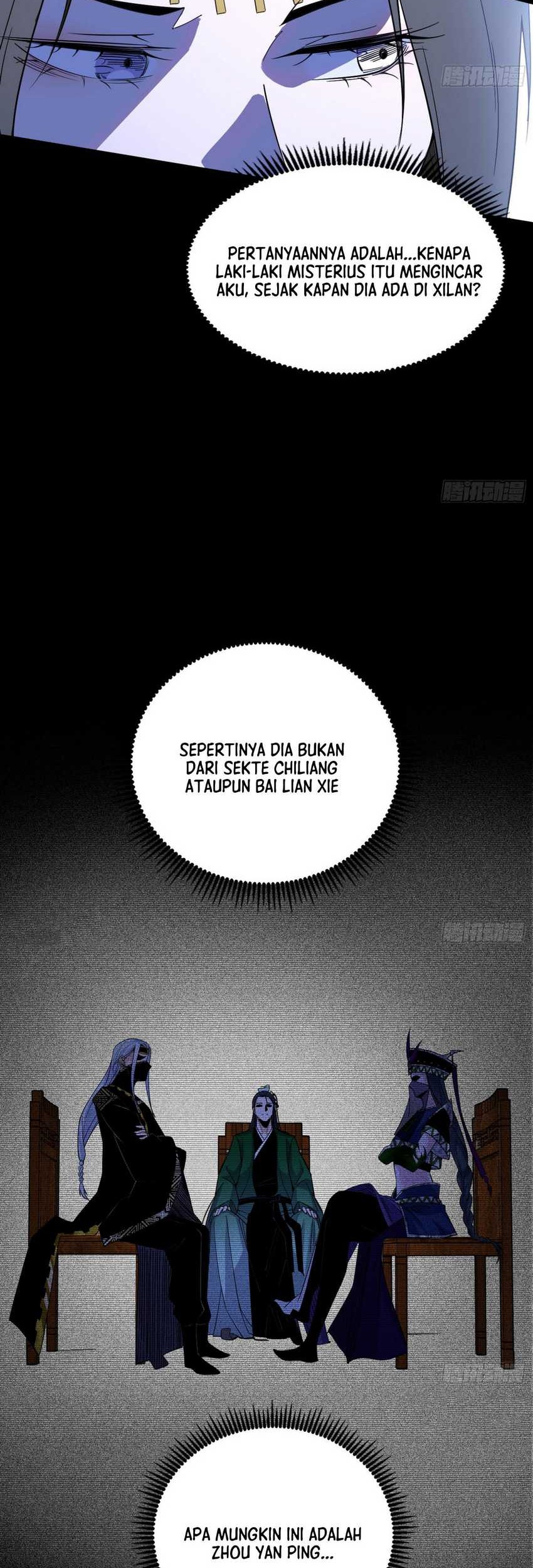 I’m An Evil God Chapter 365 Gambar 15