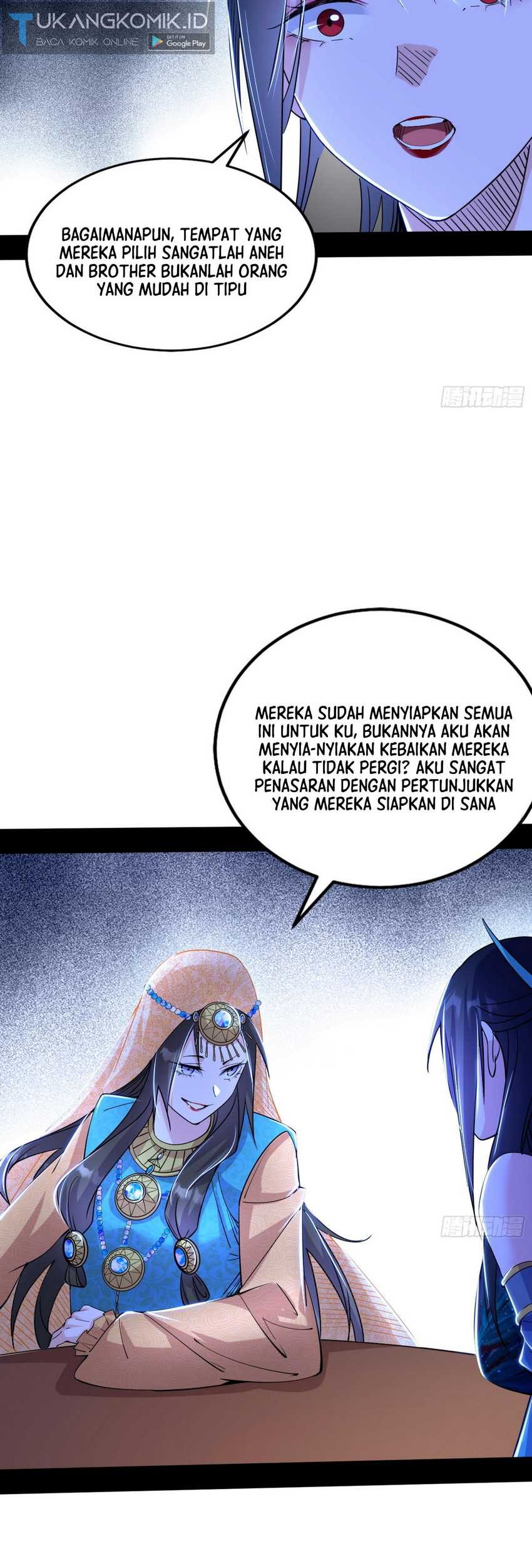 I’m An Evil God Chapter 365 Gambar 20