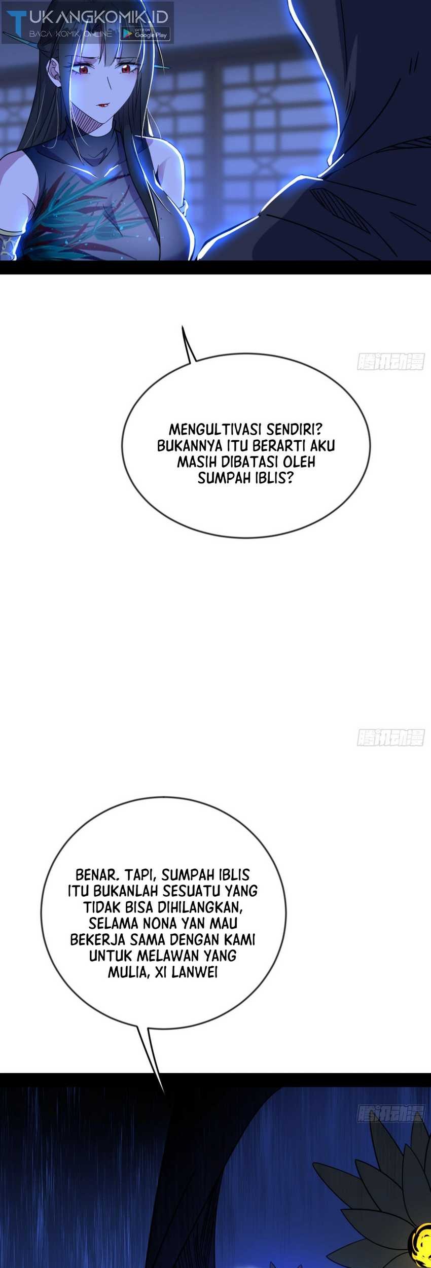 I’m An Evil God Chapter 364 Gambar 49