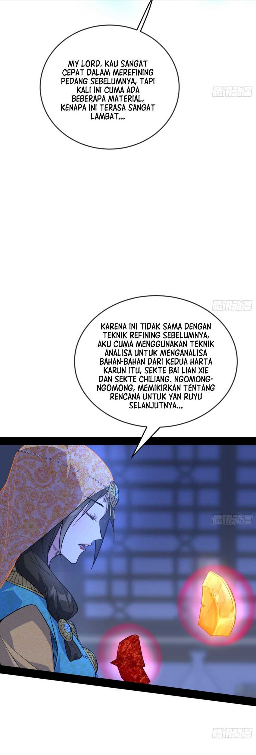 I’m An Evil God Chapter 364 Gambar 29