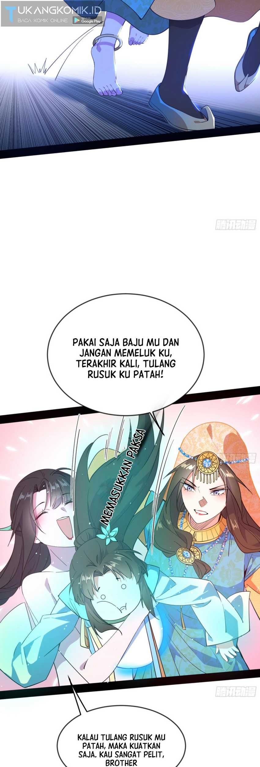 I’m An Evil God Chapter 364 Gambar 16