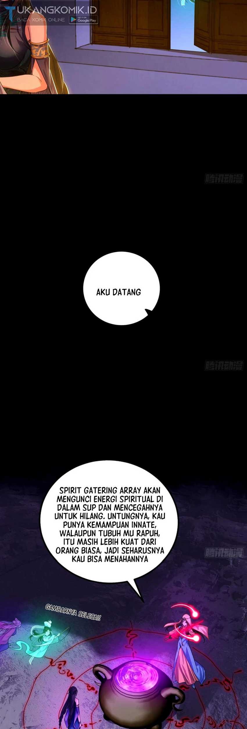 I’m An Evil God Chapter 363 Gambar 34