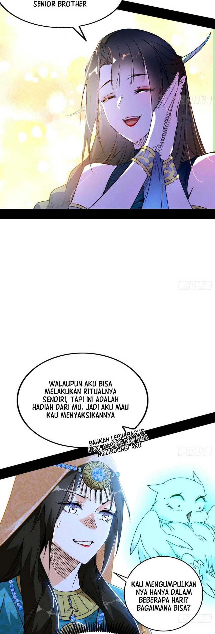I’m An Evil God Chapter 363 Gambar 17