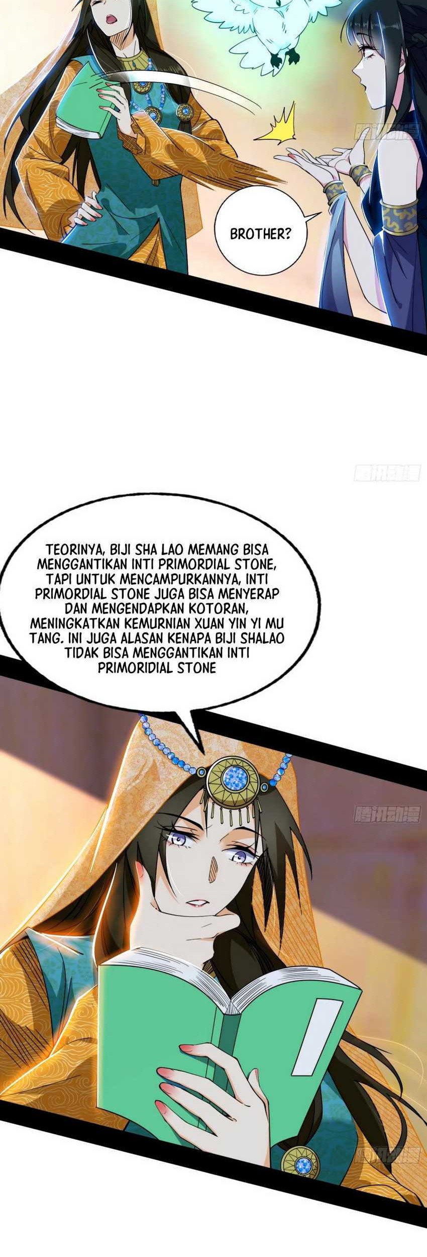 I’m An Evil God Chapter 363 Gambar 26