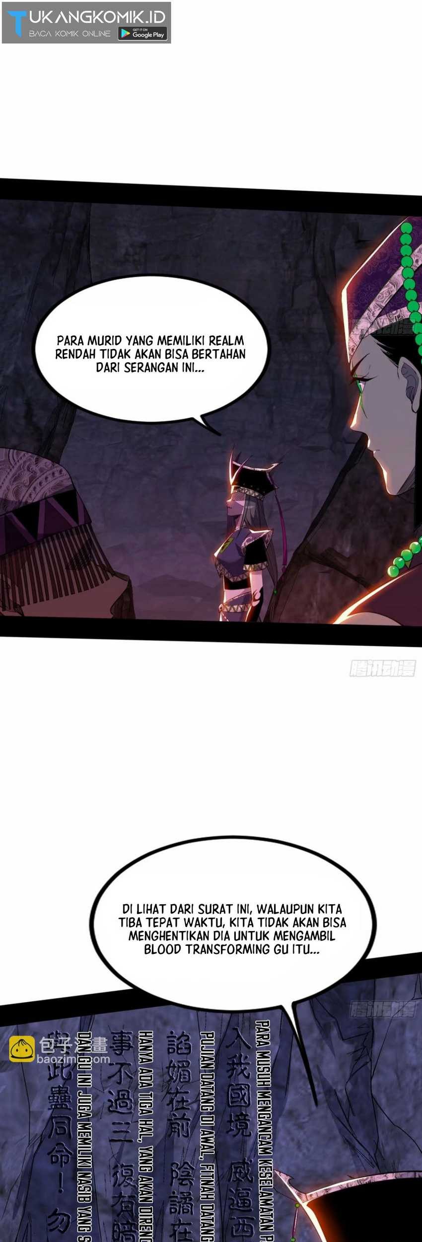 I’m An Evil God Chapter 353 Gambar 28