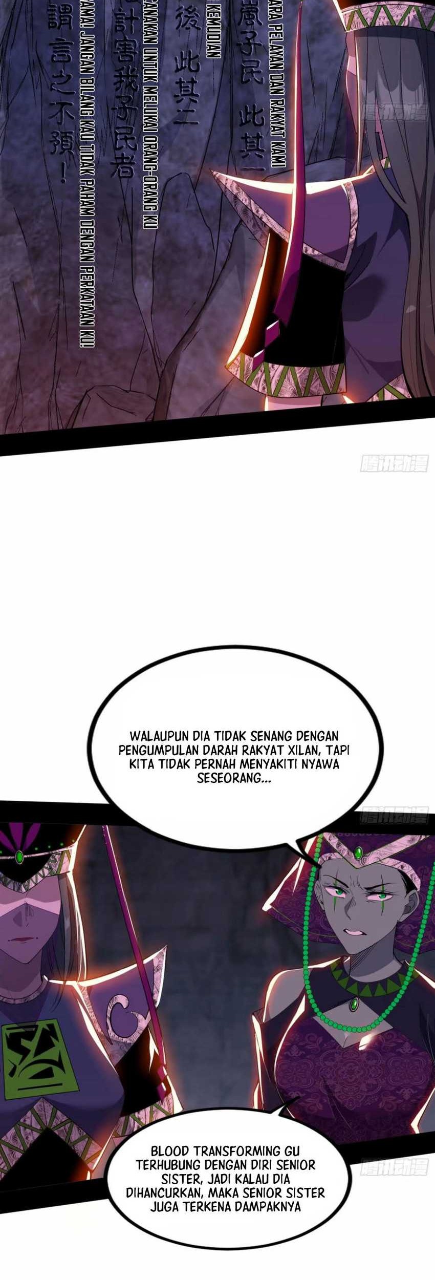 I’m An Evil God Chapter 353 Gambar 29