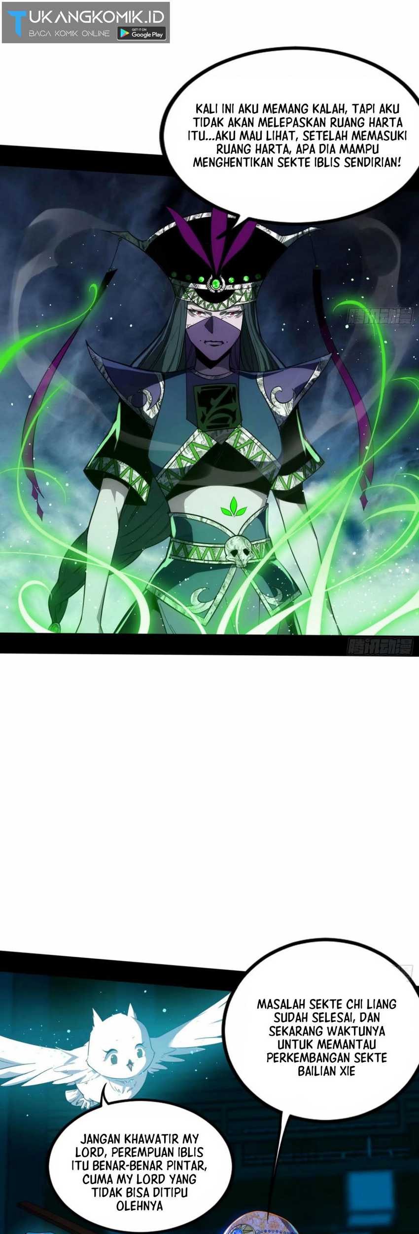 I’m An Evil God Chapter 353 Gambar 31