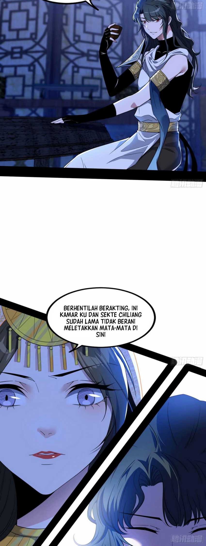 I’m An Evil God Chapter 353 Gambar 36