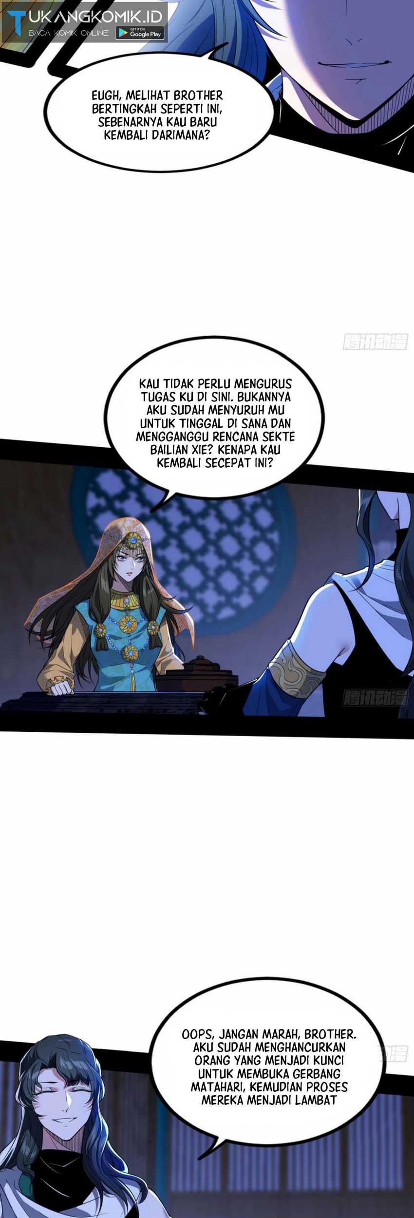 I’m An Evil God Chapter 353 Gambar 37