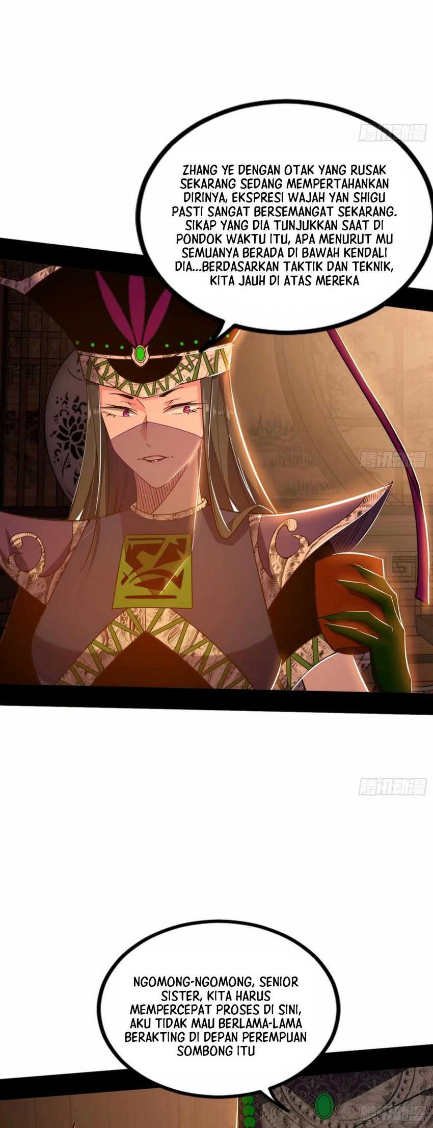 I’m An Evil God Chapter 353 Gambar 3