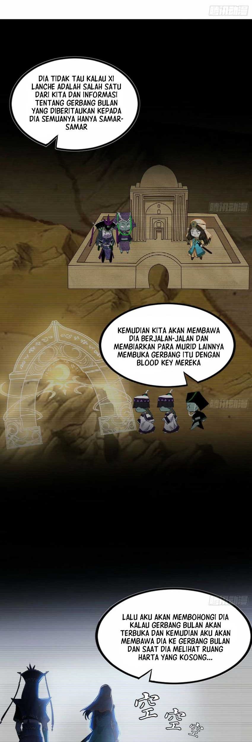 I’m An Evil God Chapter 353 Gambar 5