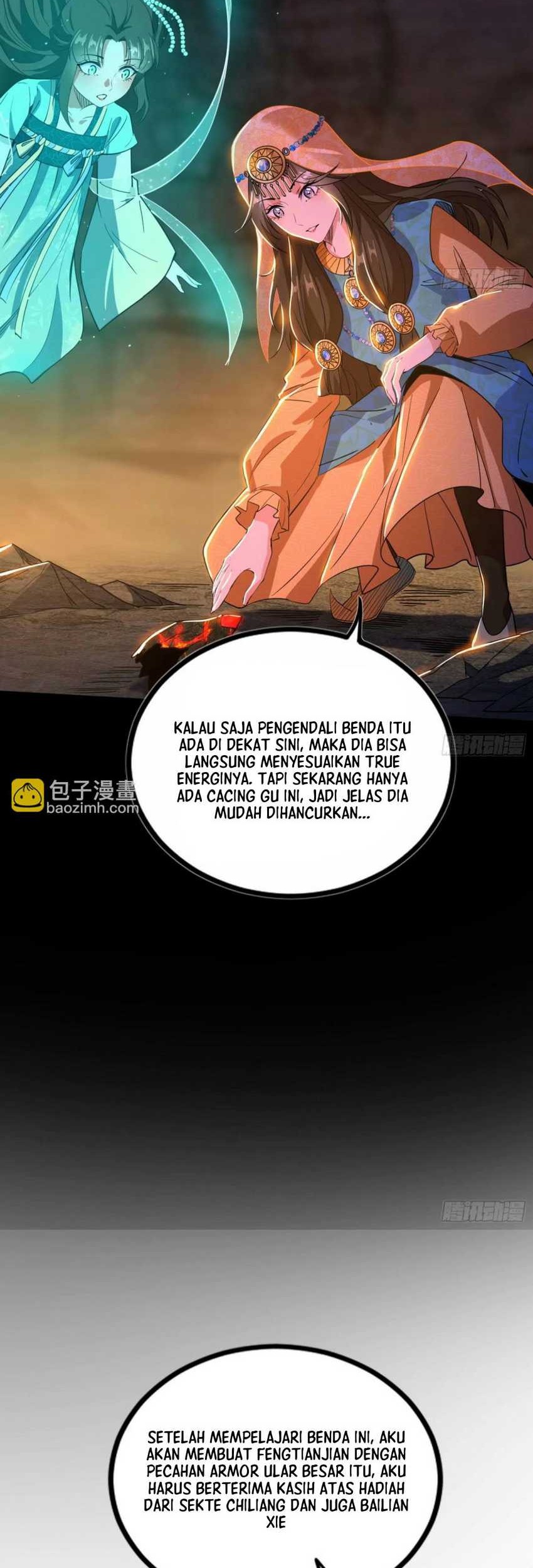 I’m An Evil God Chapter 353 Gambar 23