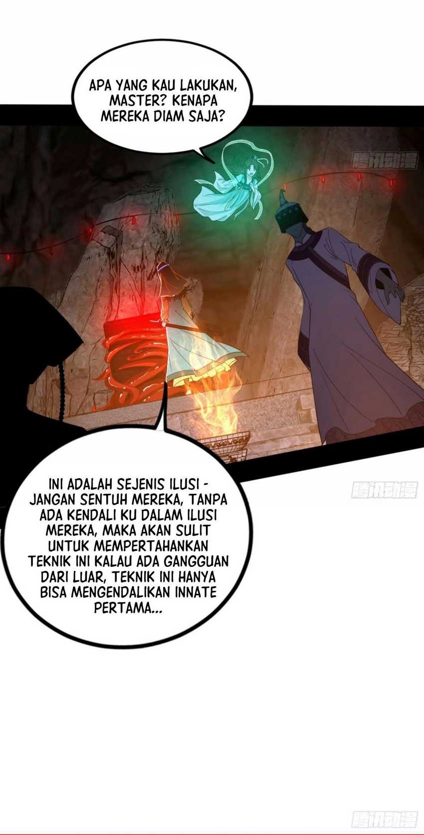 I’m An Evil God Chapter 352 Gambar 39