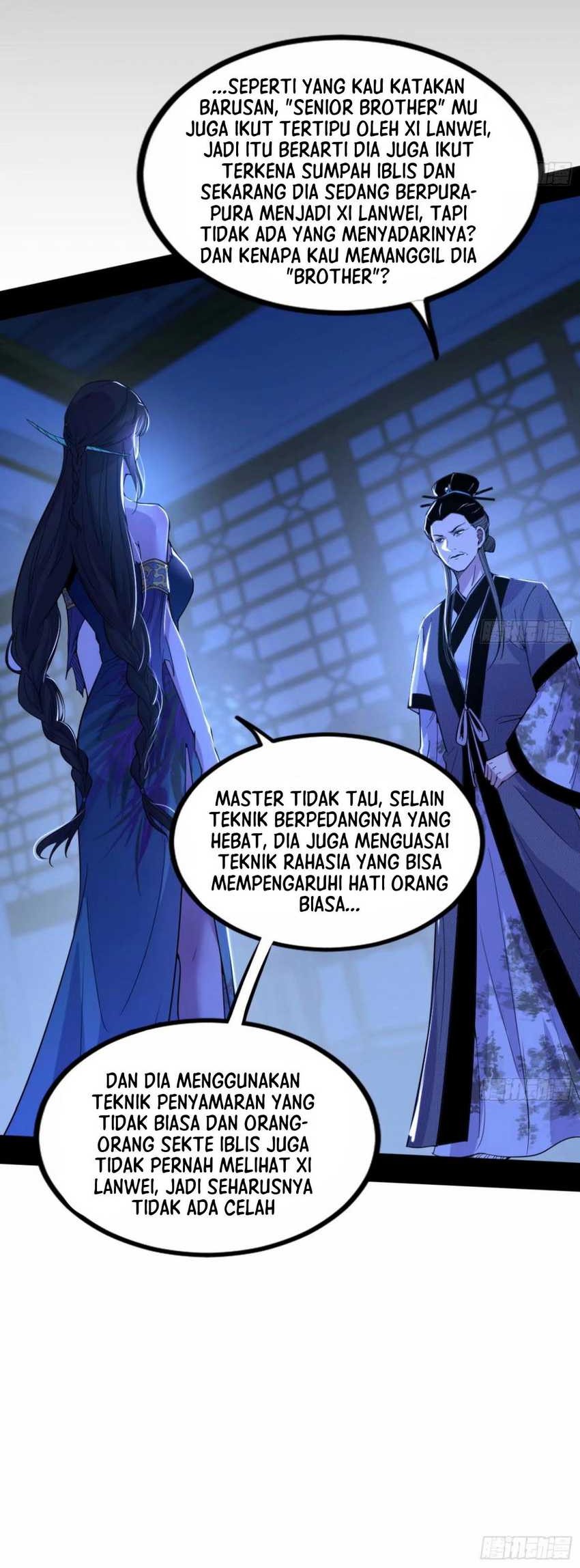 I’m An Evil God Chapter 352 Gambar 6