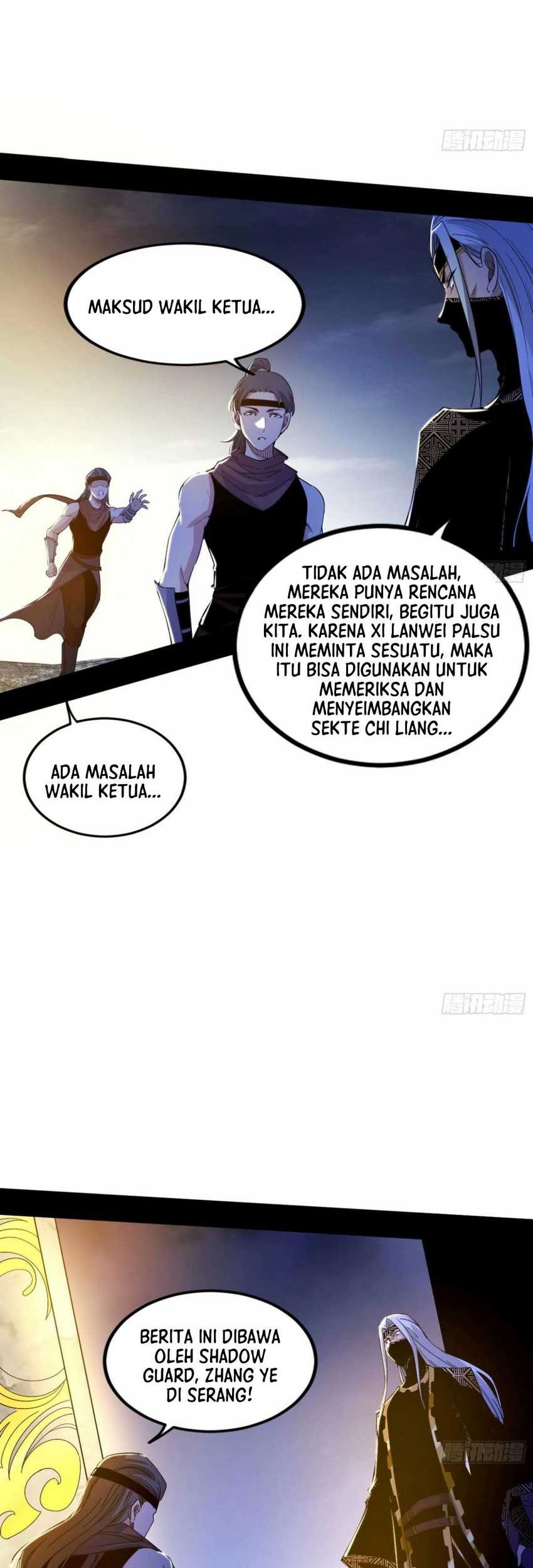 I’m An Evil God Chapter 352 Gambar 11