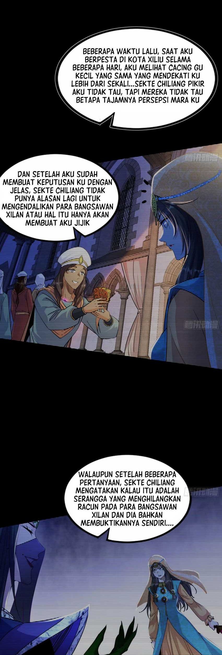 I’m An Evil God Chapter 352 Gambar 26