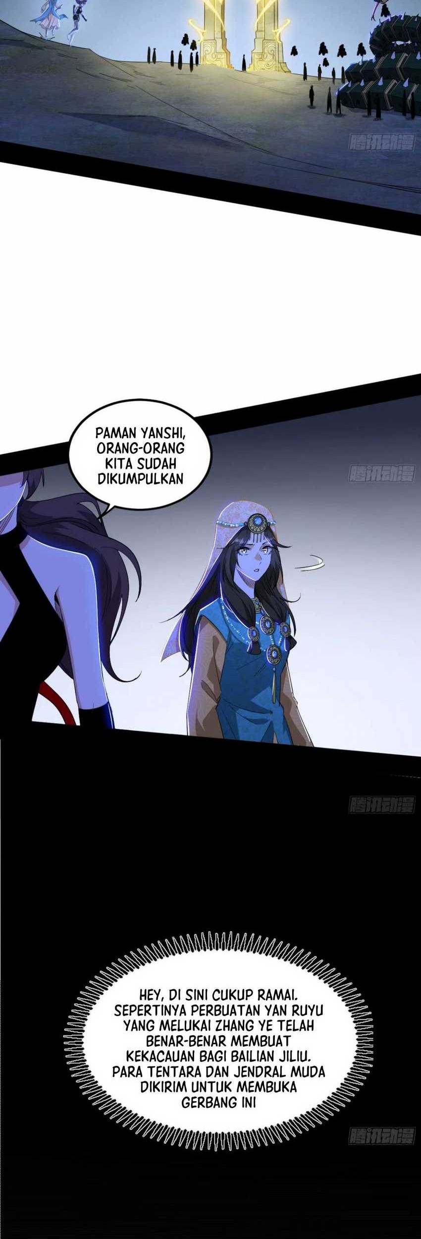 I’m An Evil God Chapter 356 Gambar 17