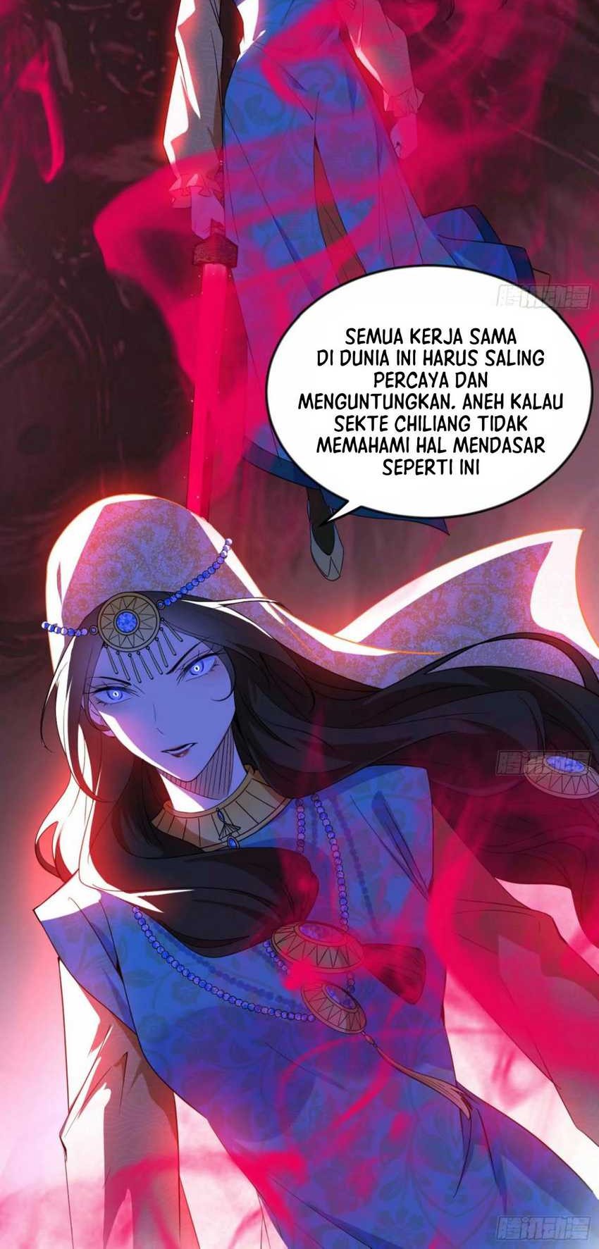 I’m An Evil God Chapter 355 Gambar 43