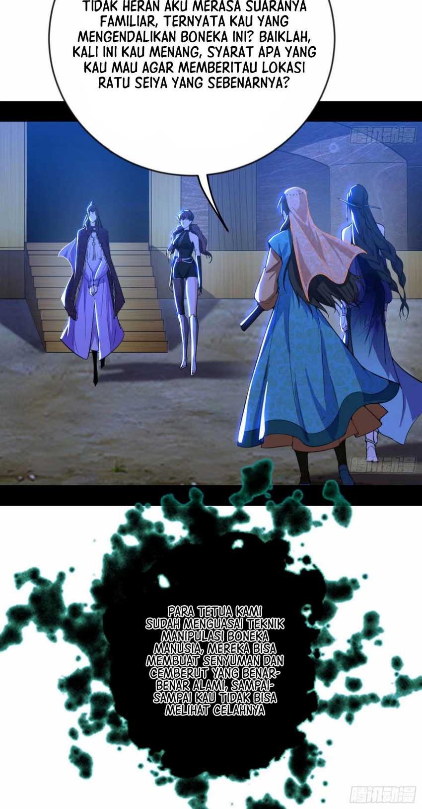 I’m An Evil God Chapter 355 Gambar 34