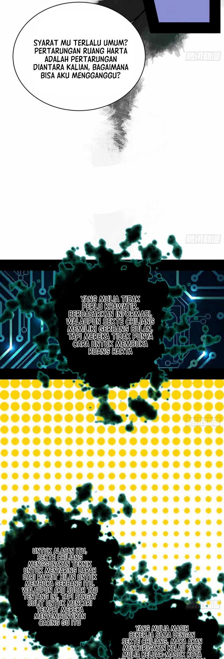 I’m An Evil God Chapter 355 Gambar 36