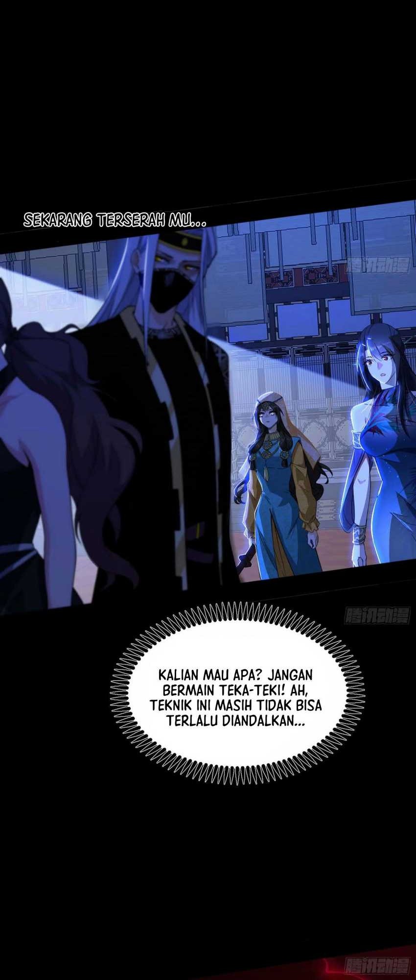 I’m An Evil God Chapter 355 Gambar 19