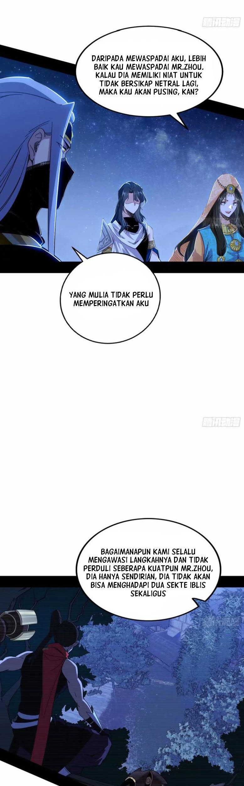 I’m An Evil God Chapter 354 Gambar 6