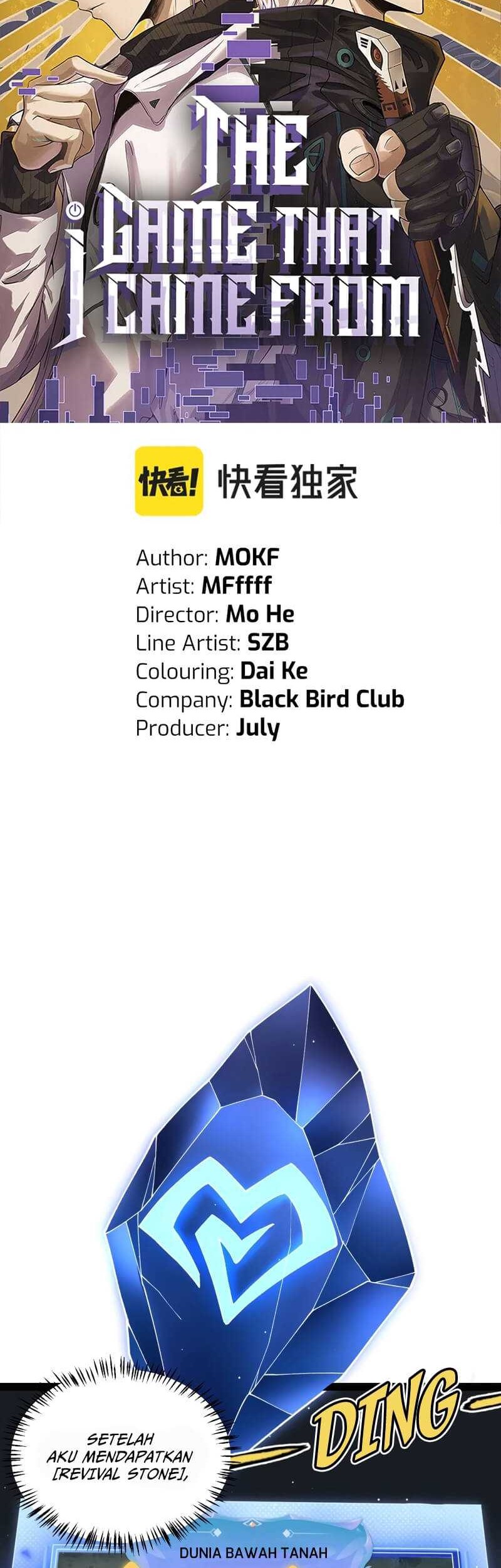 The Game That I Came From Chapter 182 Gambar 4