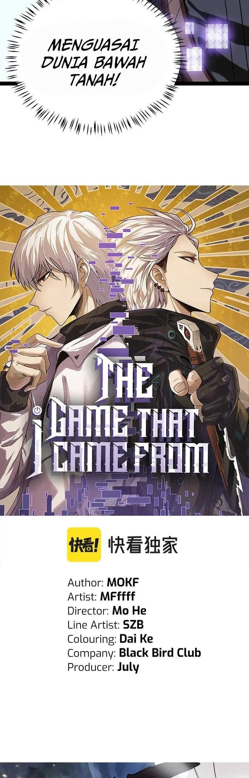 The Game That I Came From Chapter 181 Gambar 3