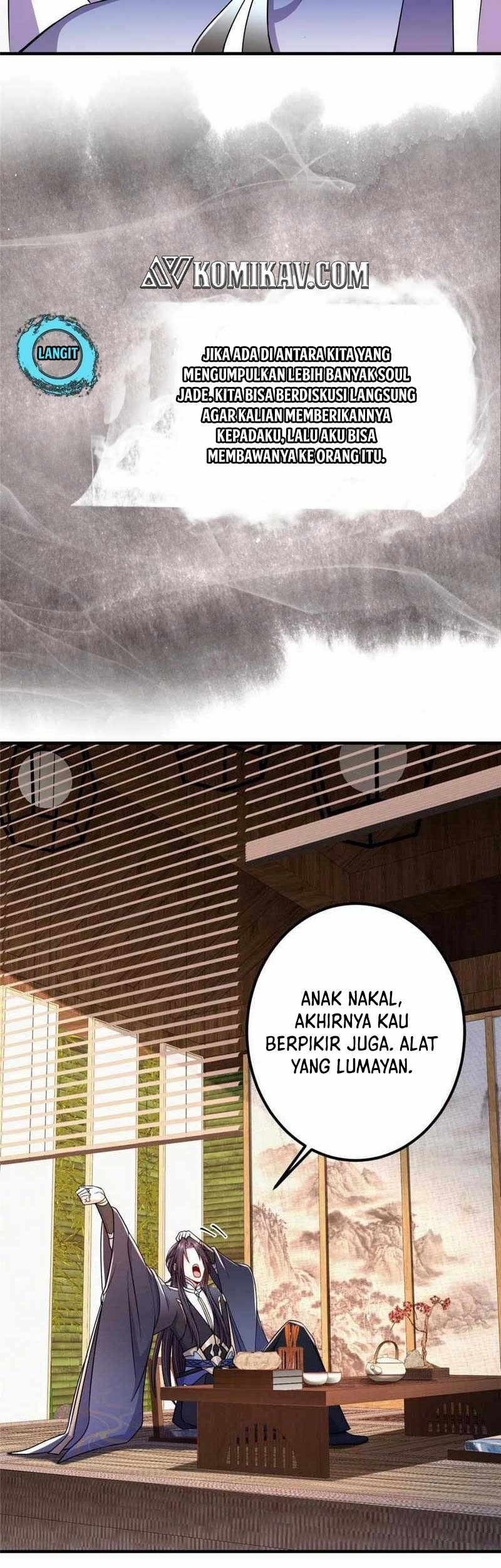 Keep A Low Profile, Sect Leader Chapter 208 Gambar 34