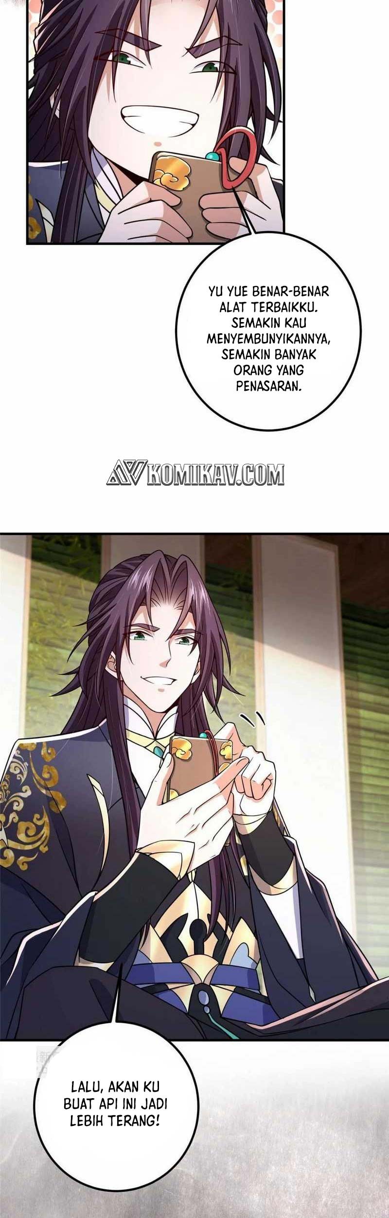 Keep A Low Profile, Sect Leader Chapter 208 Gambar 18