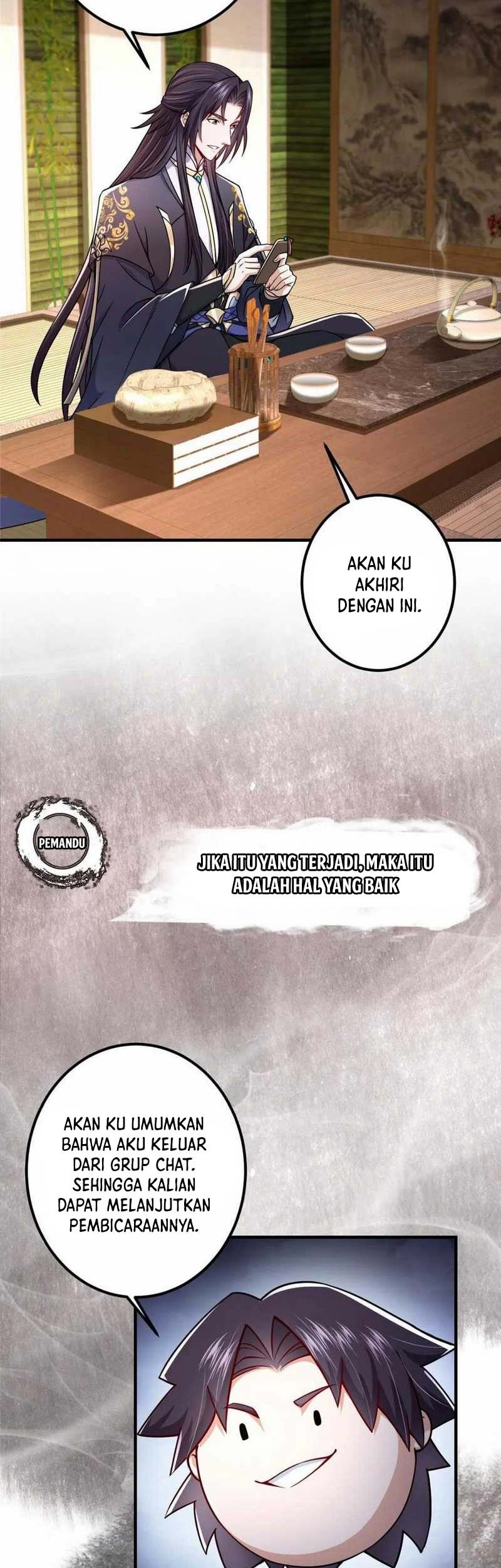 Keep A Low Profile, Sect Leader Chapter 208 Gambar 24
