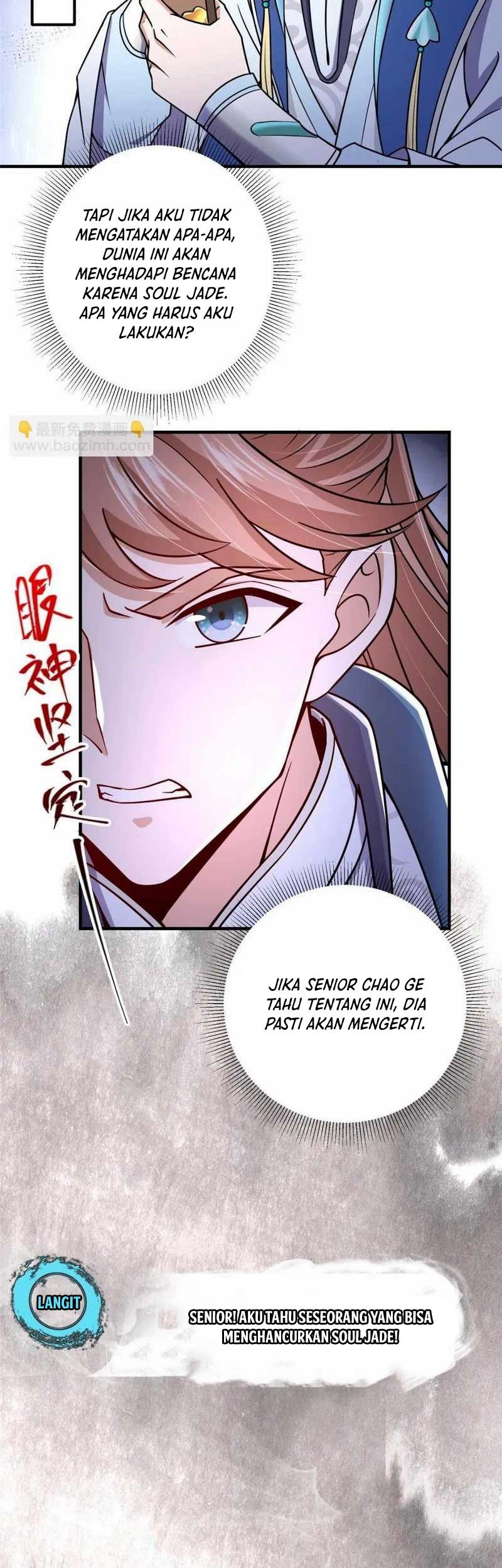 Keep A Low Profile, Sect Leader Chapter 208 Gambar 49