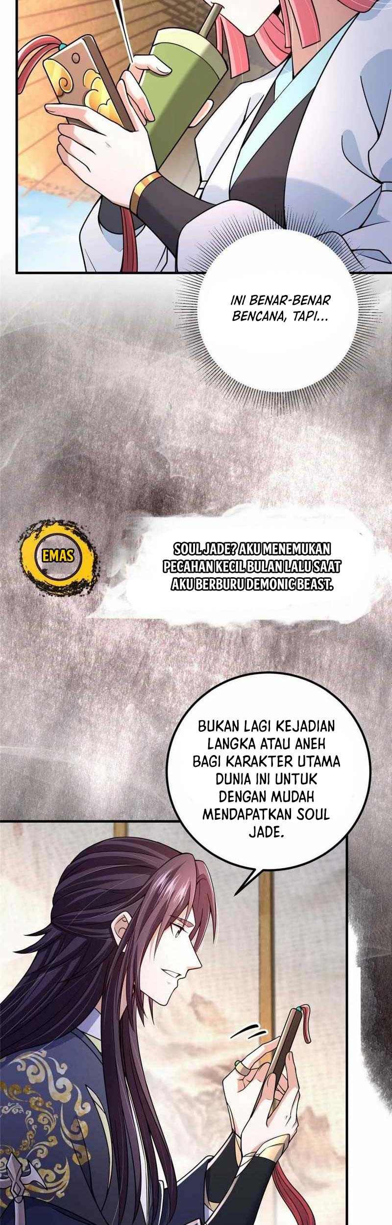 Keep A Low Profile, Sect Leader Chapter 208 Gambar 41