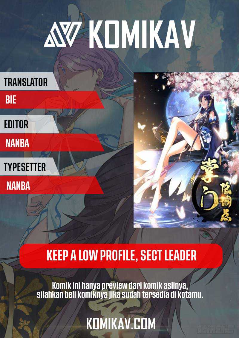 Keep A Low Profile, Sect Leader Chapter 208 Gambar 71