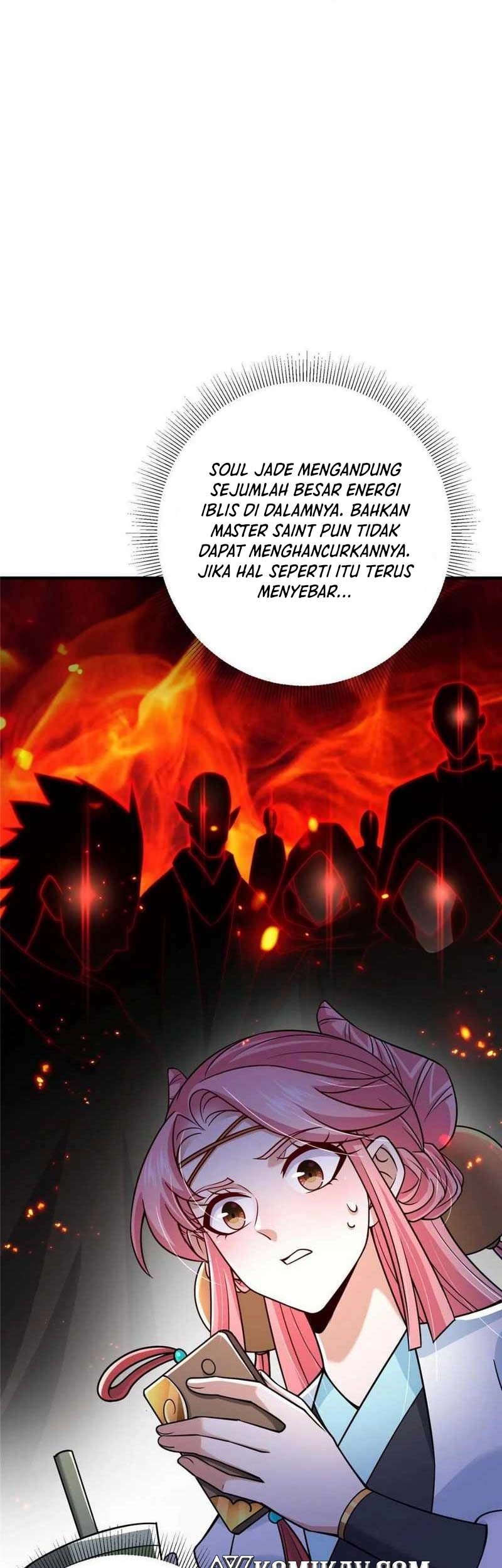 Keep A Low Profile, Sect Leader Chapter 208 Gambar 4