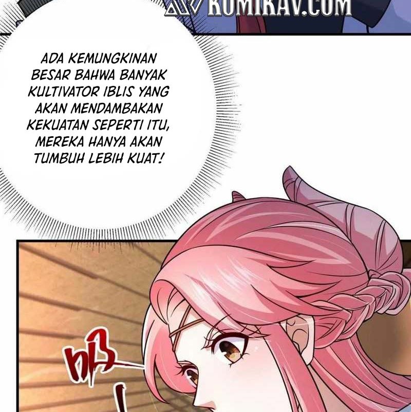 Keep A Low Profile, Sect Leader Chapter 208 Gambar 5