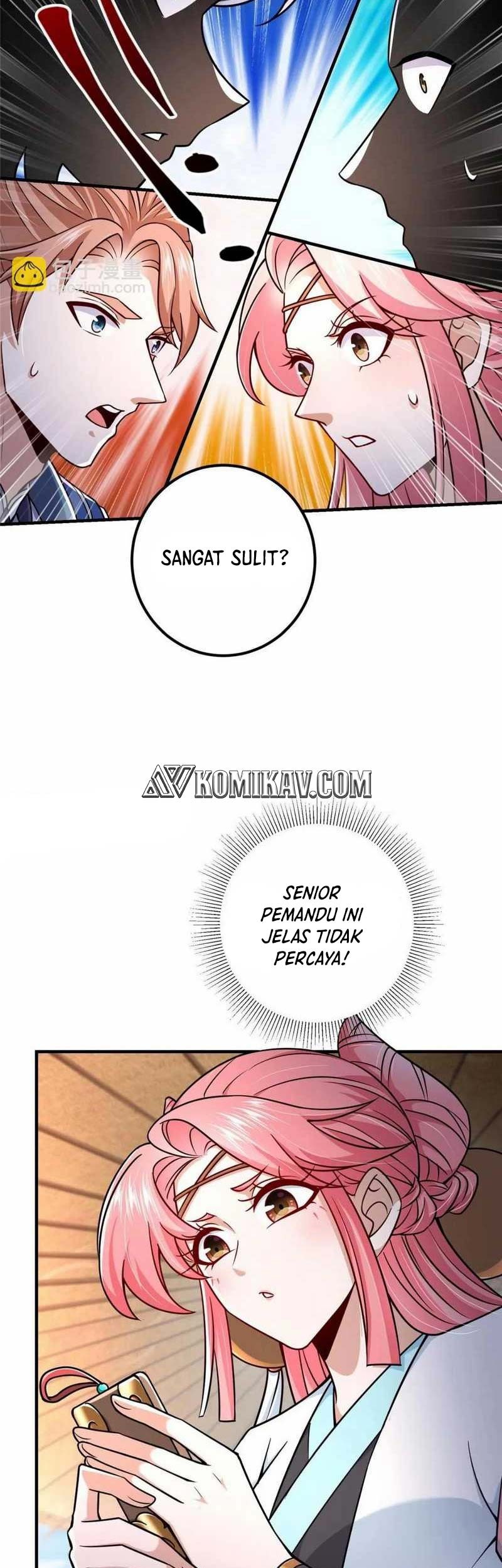 Keep A Low Profile, Sect Leader Chapter 208 Gambar 90