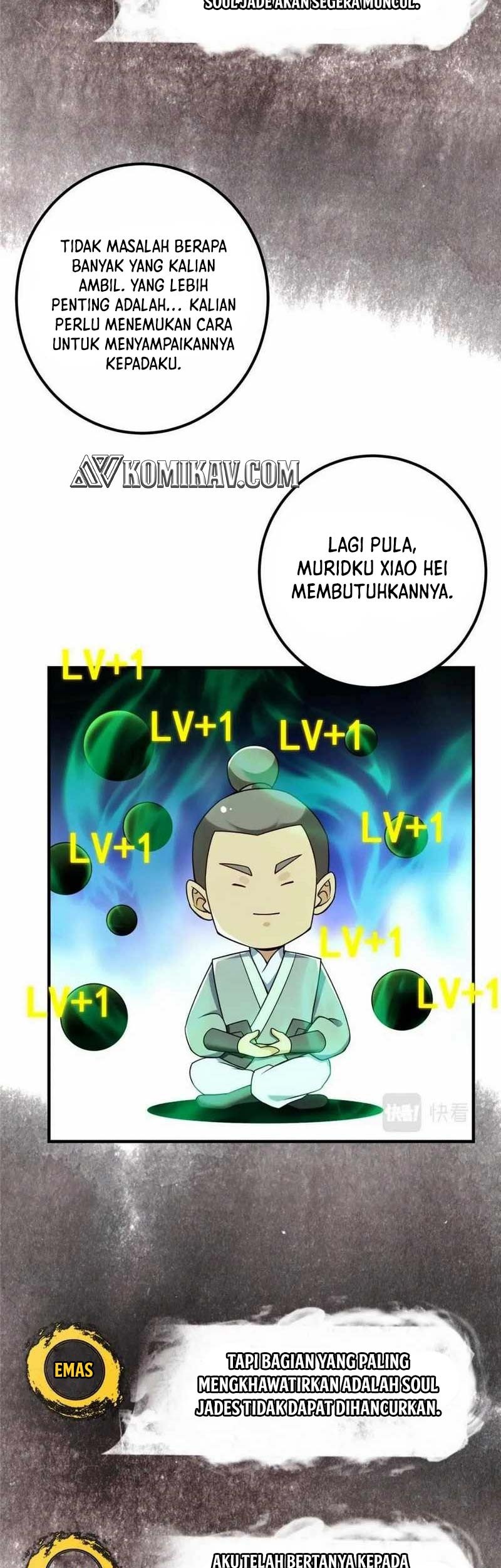 Keep A Low Profile, Sect Leader Chapter 208 Gambar 78