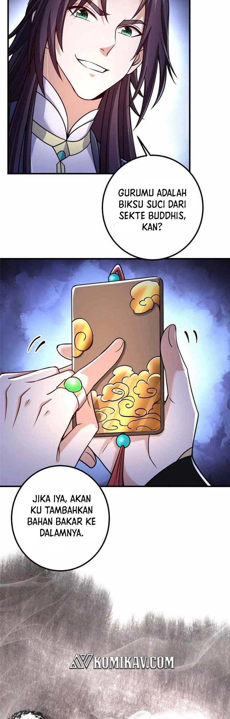 Keep A Low Profile, Sect Leader Chapter 208 Gambar 80