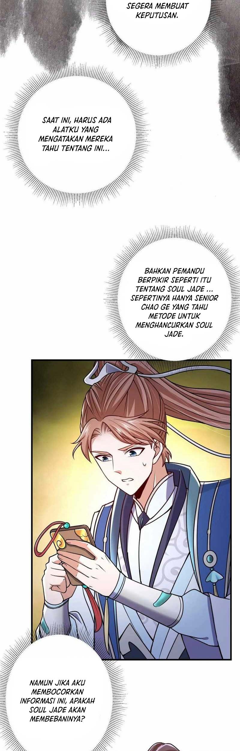 Keep A Low Profile, Sect Leader Chapter 208 Gambar 82