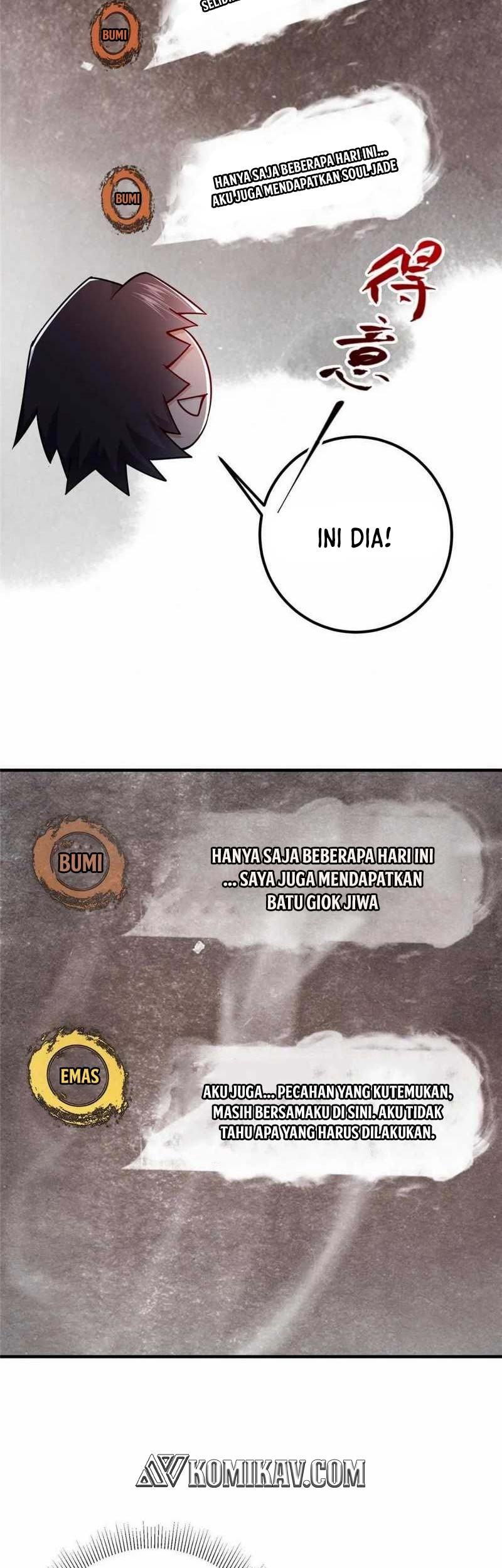 Keep A Low Profile, Sect Leader Chapter 208 Gambar 98