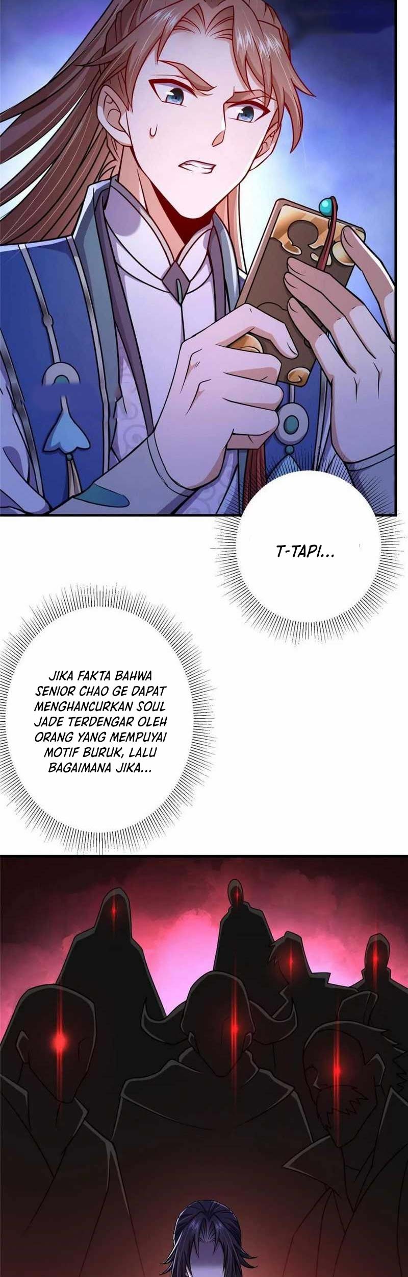 Keep A Low Profile, Sect Leader Chapter 208 Gambar 100