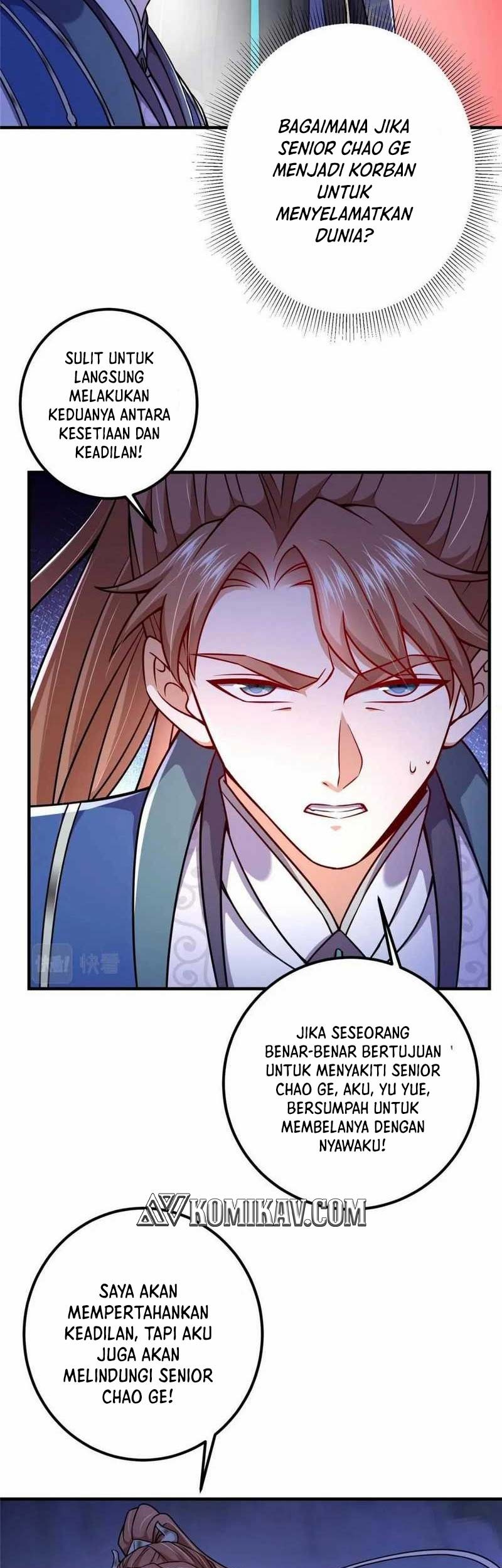 Keep A Low Profile, Sect Leader Chapter 208 Gambar 102