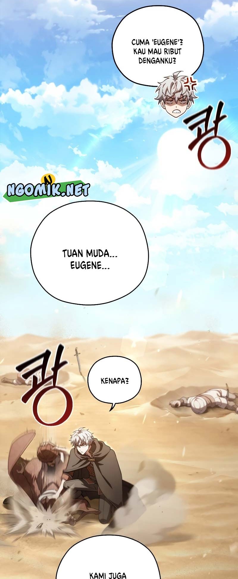 Damn Reincarnation Chapter 52 Gambar 39
