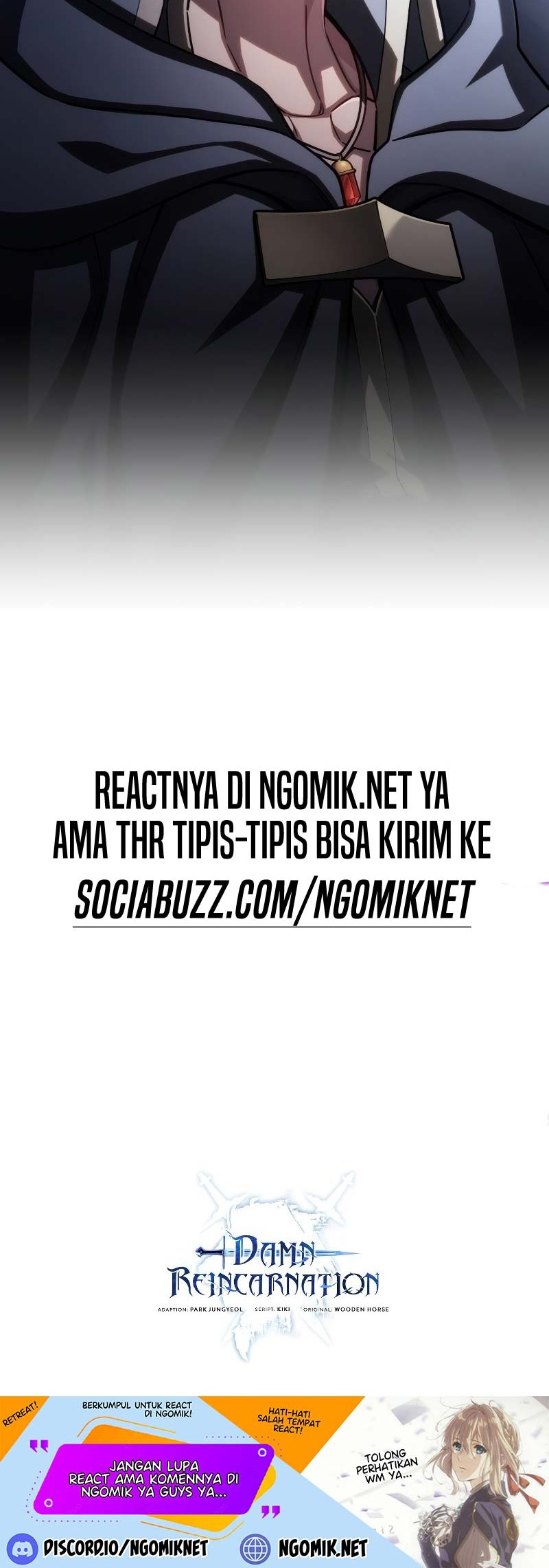 Damn Reincarnation Chapter 52 Gambar 59