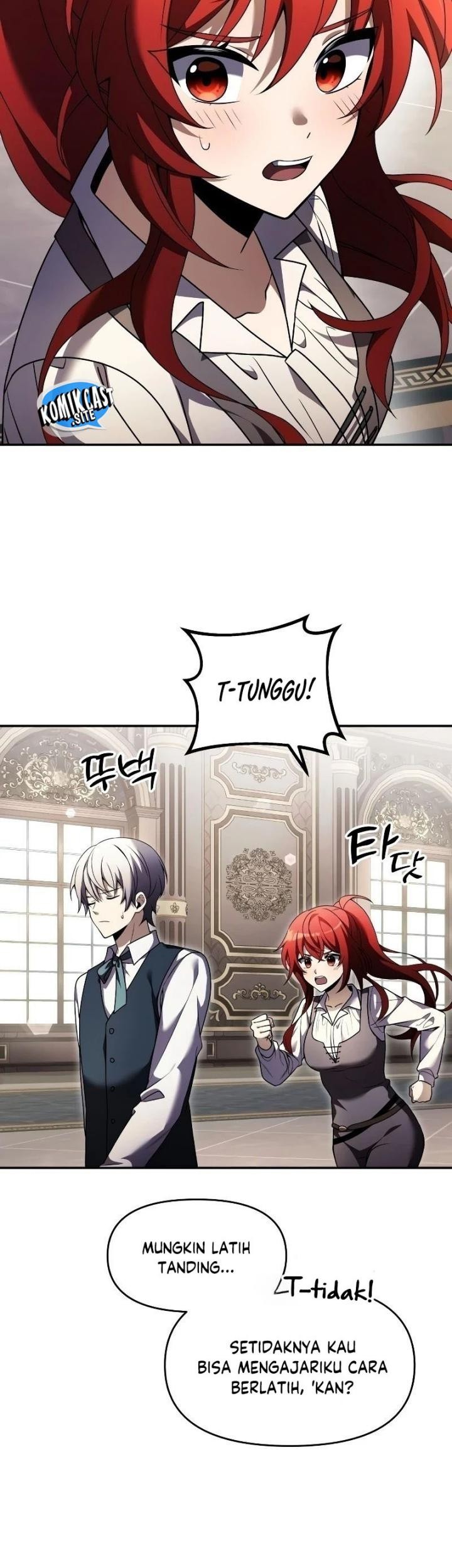 Terminally-Ill Genius Dark Knight Chapter 09 Gambar 6